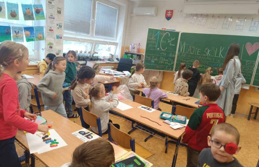 Na návšteve na ZŠ Škultétyho