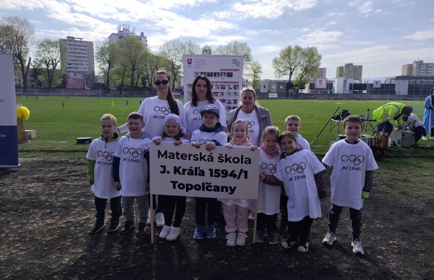 Detská OLYMPIÁDA v TOPOĽČANOCH