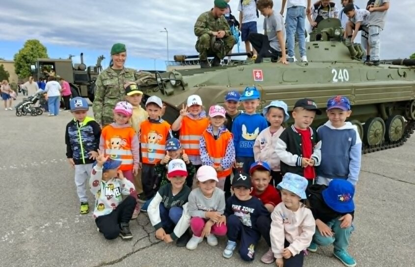 DOD 1. MECHANIZOVANEJ BRIGÁDY V TOPOĽČANOCH